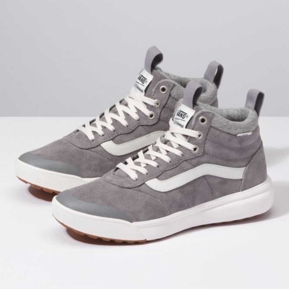 Vans UltraRange Hi MTE Wool 'Frost Grey'